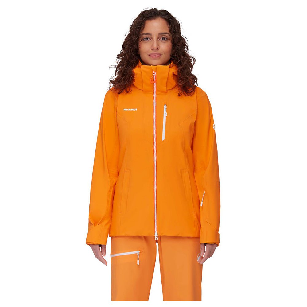 Mammut Stoney Hs Detachable Jacket Orange S Frau von Mammut