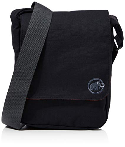 Shoulder Bag Square, black, 4 L von Mammut