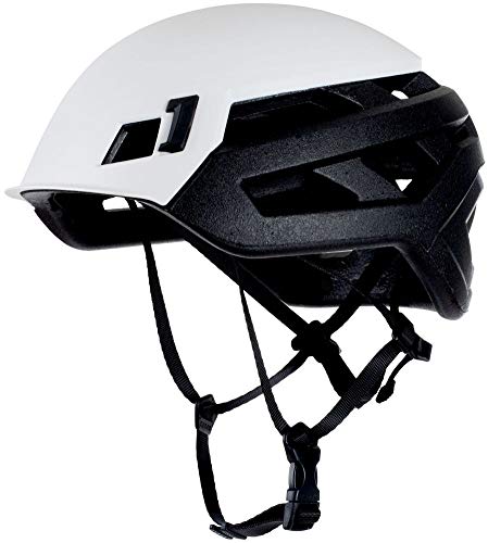 Mammut Wall Rider Helm, Unisex, für Erwachsene, Weiß (Weiß), 56-61 cm von Mammut