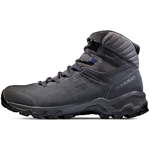 Mammut Herren Mercury Iv Mid Gtx Mens Trekking- & Wanderschuhe, Dark Titanium Black, 46 2/3 EU EU von Mammut