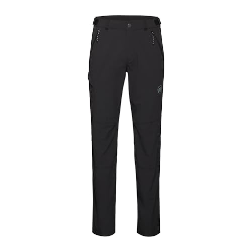 Mammut Runbold IV Pants Men | Wanderhose für Herren, Outdoor Kleidung, Für Hiking und Trekking | 52, Schwarz, Kurz von Mammut