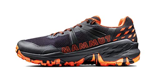 Sertig II Low Men, black-vibrant orange, 11.5 von Mammut