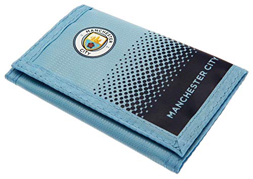FC Manchester City 2417 Geldbörse, Kinder, Mehrfarbig, Einheitsgröße von Manchester City FC