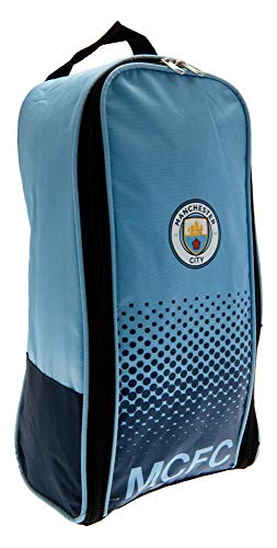 Man City Fade Design Stiefeltasche, Blau, ca. 35 cm x 18 cm x 12 cm von Manchester City FC
