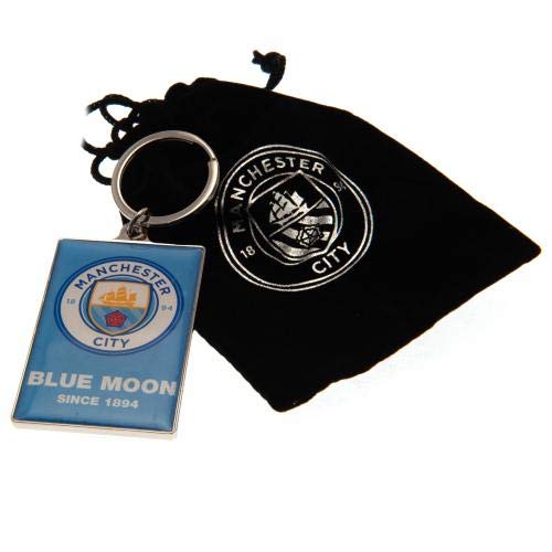 Manchester City F.C. Deluxe-Schlüsselanhänger, offizieller Merchandise-Artikel. von Manchester City FC