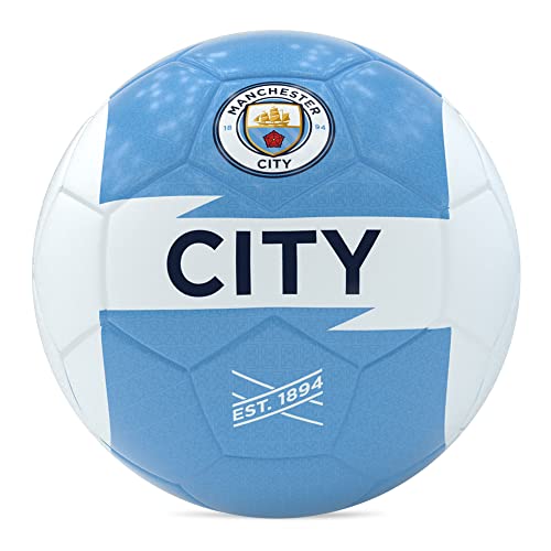 Manchester City Fußball Ball ** Lineas ** in Größe 5 von Manchester City