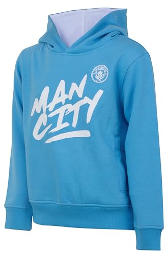 Manchester City Kapuzenpullover, offizielle Kollektion, Kindergröße, Jungen, 12 Jahre von Manchester City FC