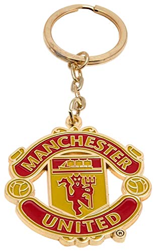 Club Licensed Schlüsselanhänger mit Wappen, Manchester United F.C, Einheitsgröße, Pride von Club Licensed