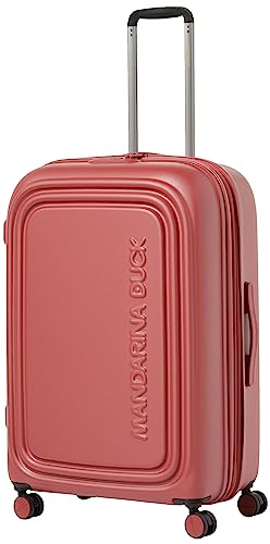 Mandarina Duck LOGODUCK + Trolley Large EXP, Mineral Red von Mandarina Duck