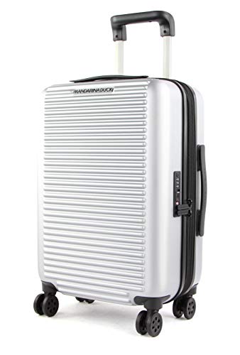 Mandarina Duck TANK CASE - TROLLEY CABIN EXP Grau (Grau) 35x55x23/26(BxHxW) von Mandarina Duck