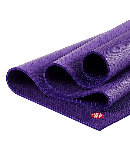 Manduka PRO® Yoga and Pilates Mat - Black Magic (180cm x 66cm x 6mm) von Manduka