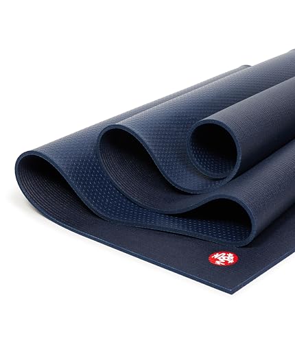 Manduka PRO® Yoga and Pilates Mat - Midnight (215 cm x 66cm x 6mm) von Manduka