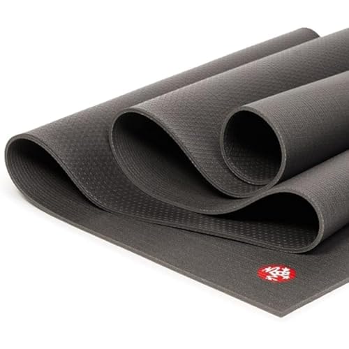 Manduka PROlite® Yoga and Pilates Mat - Black (200cm x 61cm x 4.7mm) von Manduka