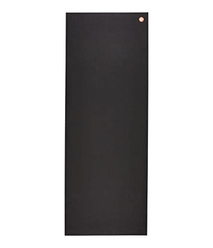 Manduka PRO® Yoga and Pilates Mat - Black (215cm x 66cm x 6mm) von Manduka