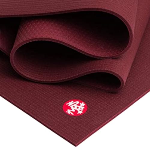 Manduka Pro Yoga- und Pilatesmatte, unisex, Rot (Black Verve) von Manduka