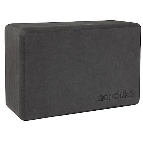 Manduka Recycled Foam Yoga Block - Thunder von Manduka