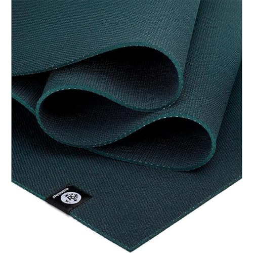 Manduka X Yoga Mat – Premium 5mm Thick Yoga and Fitness Mat, Ultimate Density for Cushion, Support and Stability, Superior Dry Grip to Prevent Slipping. Thrive Colour (180cm) von Manduka
