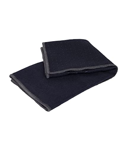 Manduka Yogitoes Yoga Hand Towel - Midnight (40cm) von Manduka