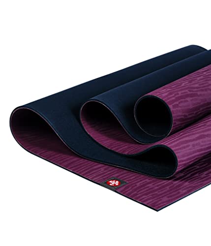 Manduka EKO Lite Yoga and Pilates Mat - Midnight (180cm) von Manduka