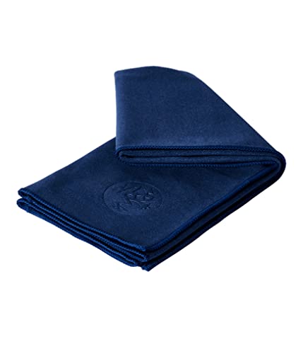 Manduka Equa Yoga-Handtuch Pazifikblau 41 cm 