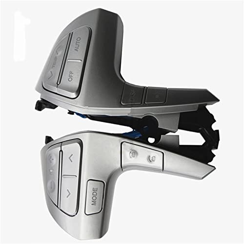 Tempomatschalter Lenkrad Audio Control Taste Mit Bluetooth 84250-06180 Für Toyota Für Camry 2006 2007 2008 2009 2010 2011 zubehör von Manfiscal