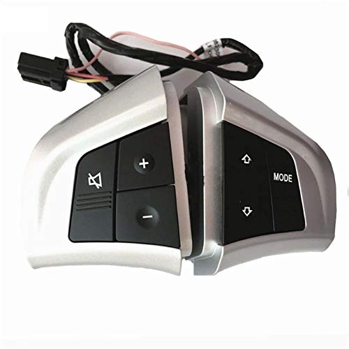 Tempomatschalter Lenkrad-Bedientasten für Lifan 620 Lautstärketaste Lenkrad-Bedienschalter von Manfiscal