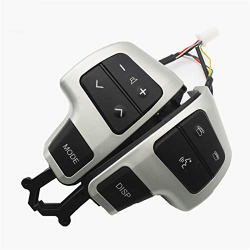 Tempomatschalter Lenkrad-Steuerung Schalter 84250-60110 Für Toyota Für Land Cruiser 200 2008 2009 2010 2011 Bluetooth von Manfiscal