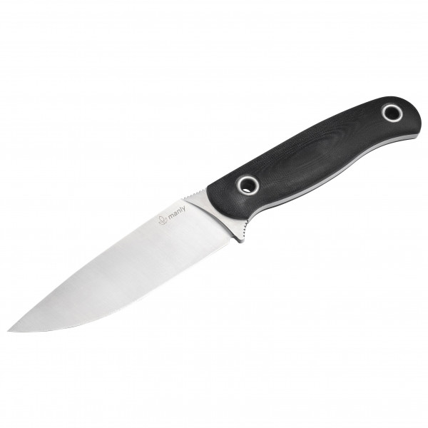 Manly - Crafter D2 - Messer Gr Klinge 11 cm grau/weiß;weiß von Manly