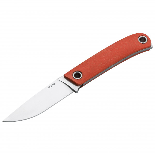 Manly - Patriot D2 - Messer Gr Klinge 9,1 cm weiß von Manly