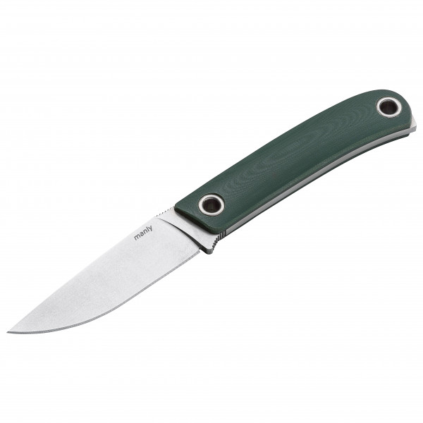 Manly - Patriot D2 - Messer Gr Klinge 9,1 cm weiß von Manly