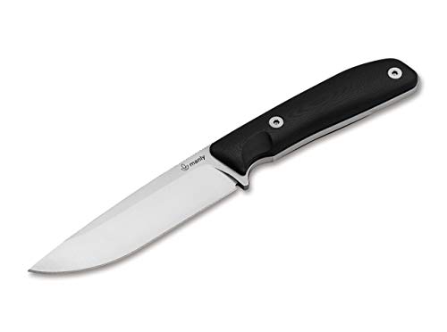 Manly Unisex – Erwachsene Blaze CPM-154 Black Feststehendes Messer, Schwarz, 24,5 cm von Manly