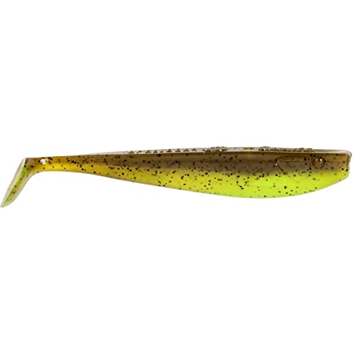 Manns Q-Paddler 12cm Pumpkinseed Chartr Gummifisch Shad von Manns Baits