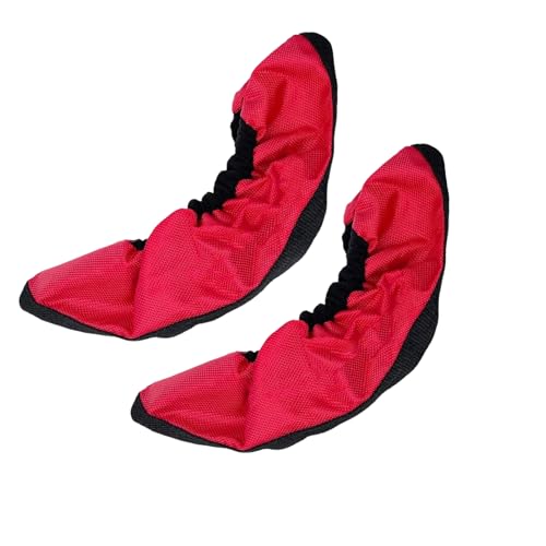 Manolyee Schlittschuhschoner,2er Set Schlittschuh Schoner - wasserdichte Stoffschutz Für Erwachsene Kinder Mädchen Sport Umkleideraum Zuhause - Sportverein Umkleide von Manolyee
