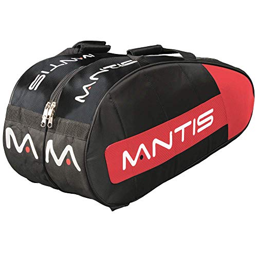 Mantis TSL055BS Pro Series 6 Schläger, Thermo-Schwarz/Rot, Größe M von Mantis