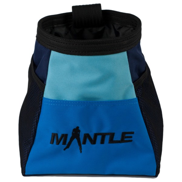 Mantle - Boulder Bag - Chalkbag blau von Mantle
