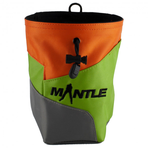 Mantle - Kletter Chalk Bag Juggy - Chalkbag bunt von Mantle