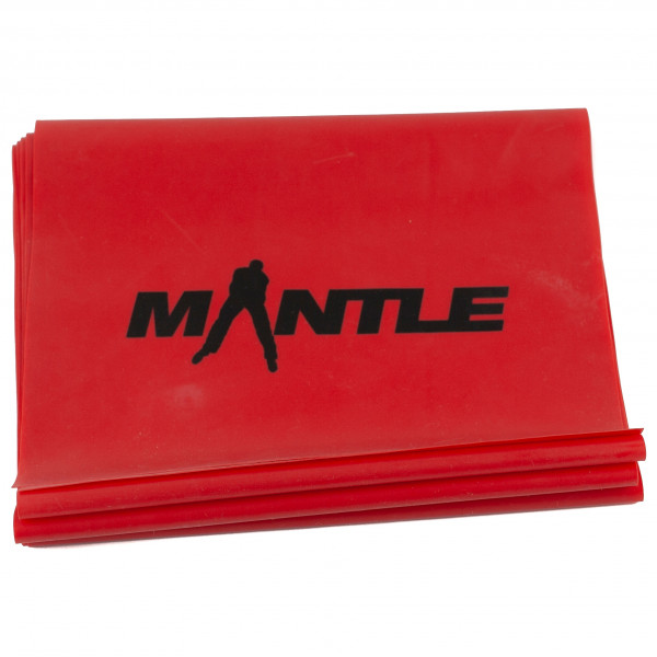 Mantle - Latex Band - Fitnessband rot von Mantle