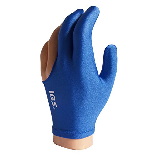 Manuel Gil Handschuh Billard IBS Glove Blue von Manuel Gil