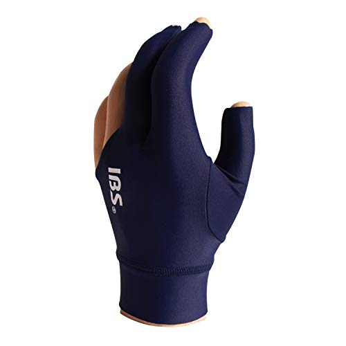 Manuel Gil Handschuh Billard IBS Glove Pro Dark Blue von Manuel Gil