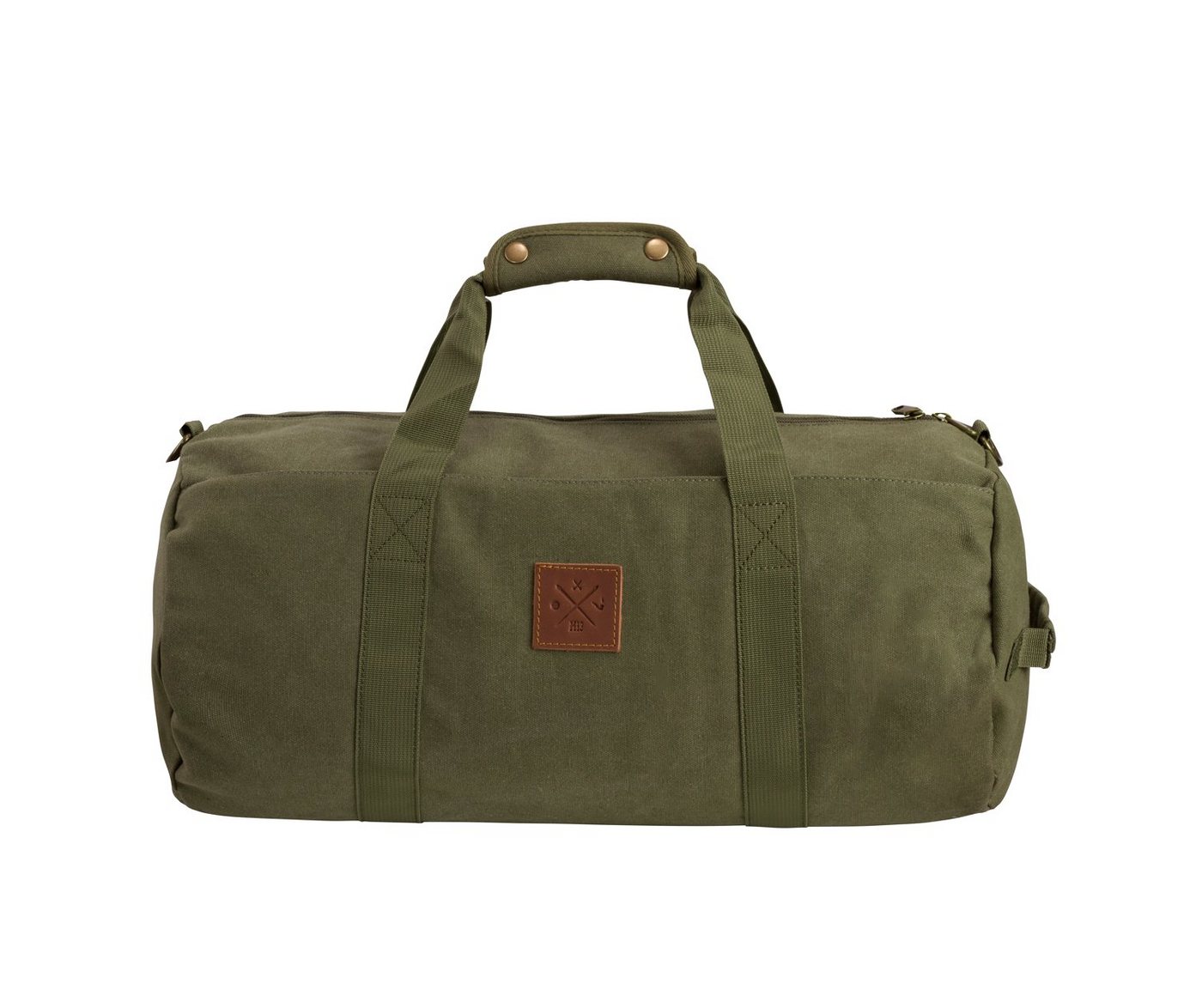 Manufaktur13 Sporttasche Canvas Barrel Bag - Sporttasche, Duffel Bag, 24L Fassungsvermögen von Manufaktur13