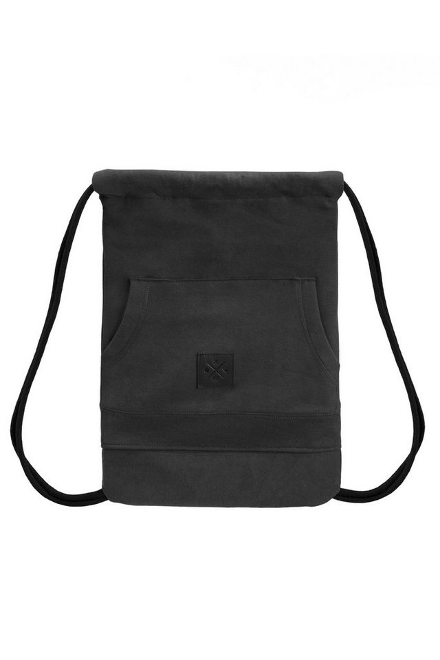Manufaktur13 Turnbeutel Hoodie Sports Bag - Sportbeutel, Gymbag, mit Pullover Bauchtasche von Manufaktur13