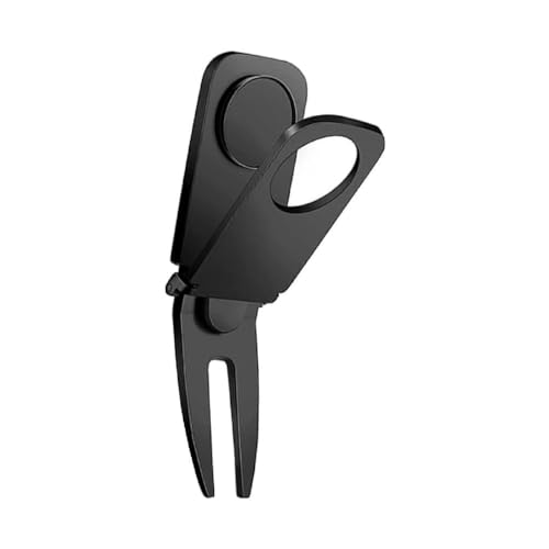 Tragbarer Magnetischer Golfwagen Zigarrenhalter Clip Mit Ballmarkierung 3-in-1-Zigarren Clips Ständer Golf Divot Werkzeug Langlebiger Golf Zigarrenhalter Tragbares Golfzubehör Golfausrüstung von Maouira
