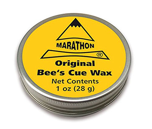 Marathon Original Bee's Cue Wax Billard Queue Wachs von Marathon
