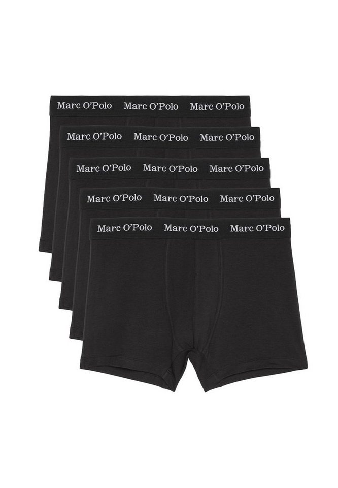 Marc O'Polo Retro Boxer 10er Pack Essentials (Spar-Set, 10-St) Retro Short / Pant - Baumwolle - Ohne Eingriff - Atmungsaktiv von Marc O'Polo