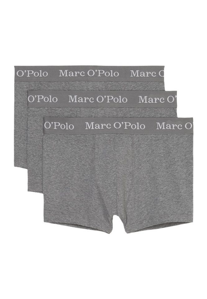 Marc O'Polo Retro Boxer 3er Pack Elements Organic Cotton (Spar-Set, 3-St) Retro Short / Pant - Baumwolle - Ohne Eingriff - von Marc O'Polo