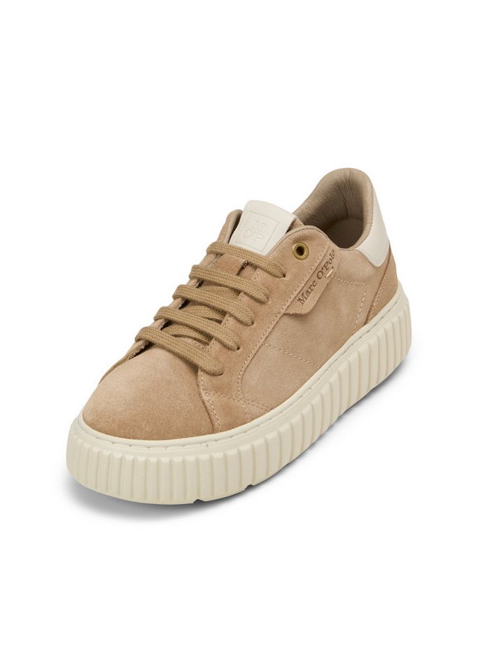 Marc O'Polo aus Veloursleder Sneaker von Marc O'Polo