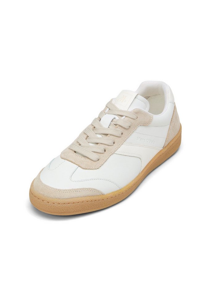Marc O'Polo aus edlem Rindleder Sneaker von Marc O'Polo
