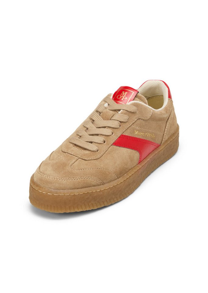 Marc O'Polo aus softem Veloursleder Sneaker von Marc O'Polo
