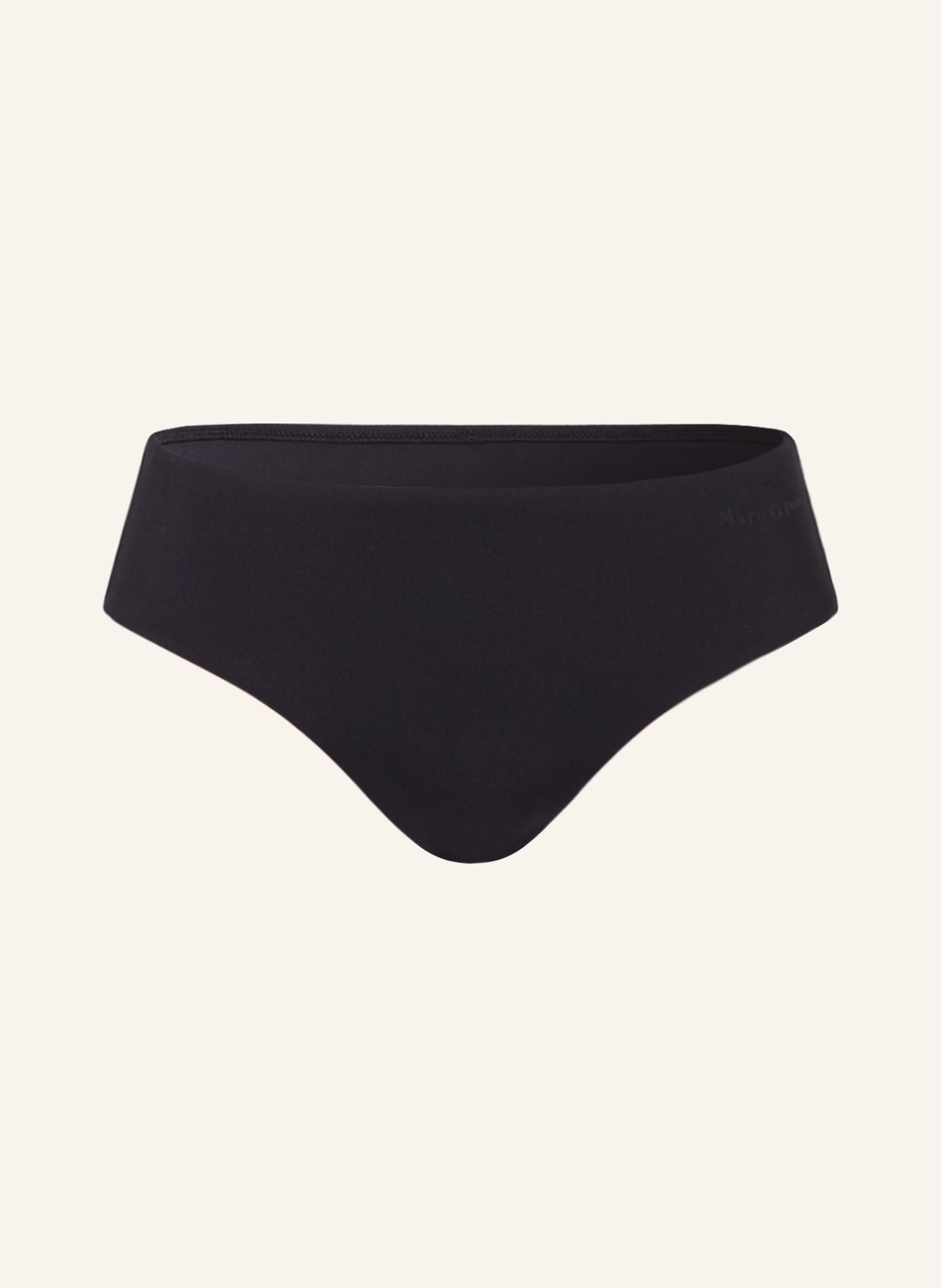 Marc O'polo Basic-Bikini-Hose Mit Uv-Schutz schwarz von Marc O'Polo