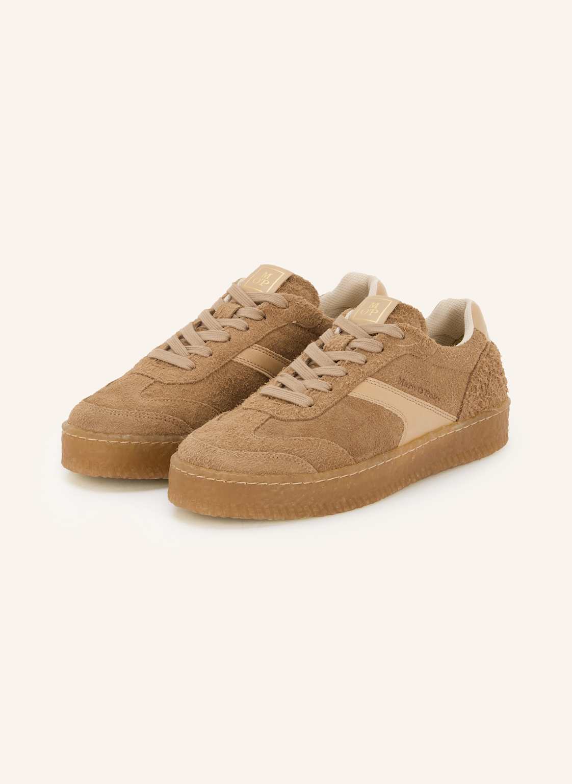 Marc O'polo Sneaker beige von Marc O'Polo